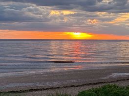 Sea sunset