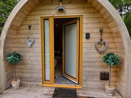 The cabin