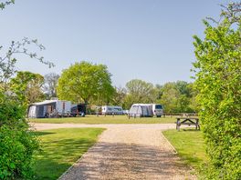 All pitches are fully serviced