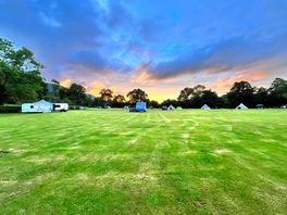 The view from our pitch