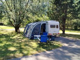 Spacious and well kept pitches.