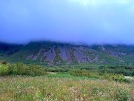 Low cloud cover