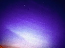 Never seen the sky like this before