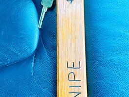 The huge key!