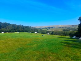 View from the top of the field.