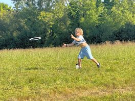 Frisbee fun