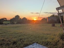 Sunrise from bella bell tent