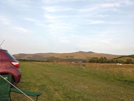 View from the pitch