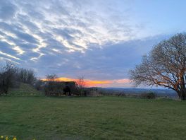 Amazing sunset
