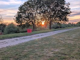 Sun set