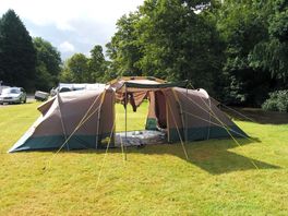 Spacious pitch