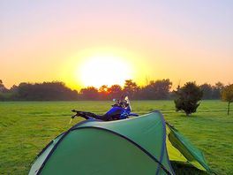 Lovely sunrise