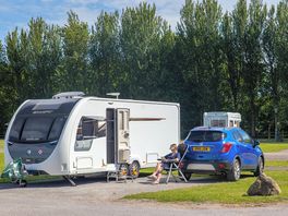 Hardstanding pitches