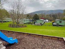 View from the play area