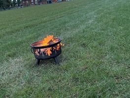 Campfire, hired from site owner