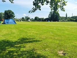 Riverside pitch