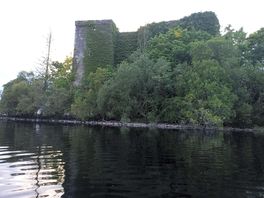 Island castle