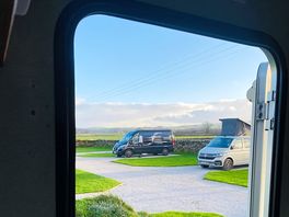 Waking up to this is everything