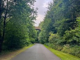 Drive to campsite