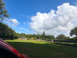 View from top of the field