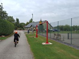 Tennis courts