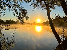 Morning over the lake