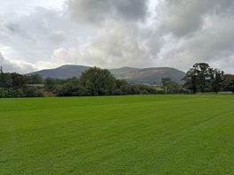 This is the view from outside the tent- spectacular!