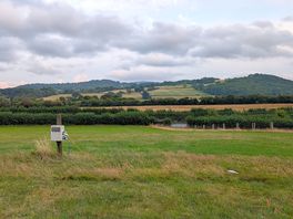 Beautiful scenery of the site