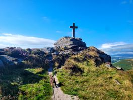 Rylstone cross, again a walk accessible from the site.
