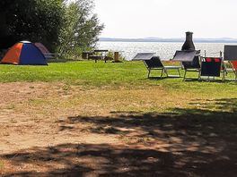 La vista lago .