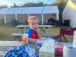 Games tent