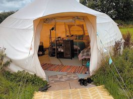 Yurt view