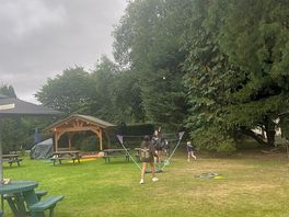 Beer garden