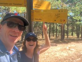 Hike to summit 1850