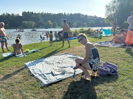 Dagje zonnen