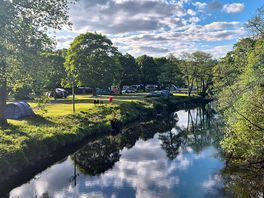 View from the bridge