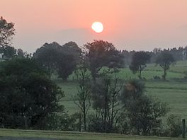 Beautiful sunrise.