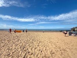 Croyde beach. 10 minute walk