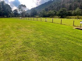 Plenty of space and forested hill views