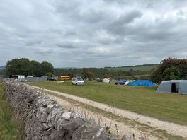 Campsite view