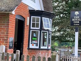 Pub within walking distance