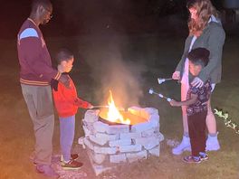 Camp fire