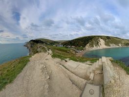 Lulworth pano