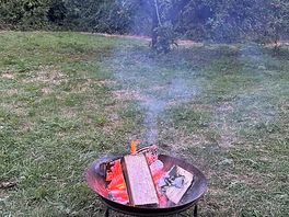 Fire pit provided