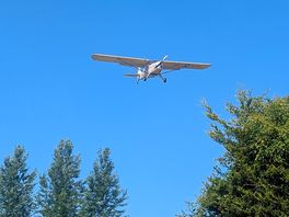 Coming in to land