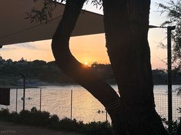 Tramonto dalle piazzole