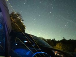 Night sky view.
