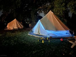 Great lighting at night