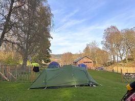 The site for tents