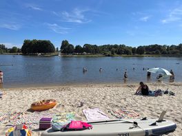 Beach in the sun